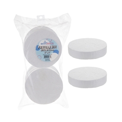 Mega Crafts - 6 pcs 5" Poly Foam Craft Disc