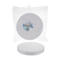 Mega Crafts - 2 pcs 8" Poly Foam Craft Disc