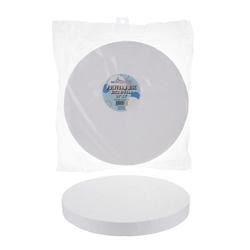 Mega Crafts - 1 pc 10" Poly Foam Craft Disc