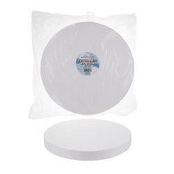 Mega Crafts - 1 pc 12" Poly Foam Craft Disc