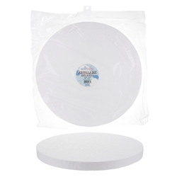 Mega Crafts - 1 pc 14" Poly Foam Craft Disc