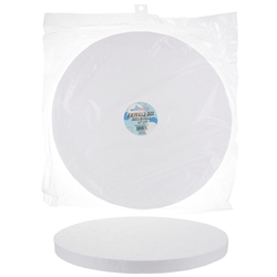 Mega Crafts - 1 pc 16" Poly Foam Craft Disc